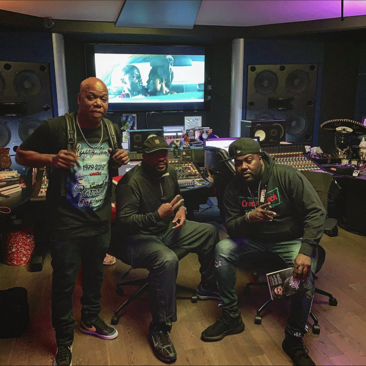 Studio Sessions: Soopafly, Fredwreck, Too Short, Ant Banks, & Mistah F ...