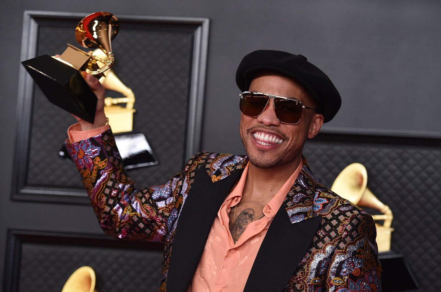Anderson .Paak Wins Grammy For Best Melodic Rap Performance With