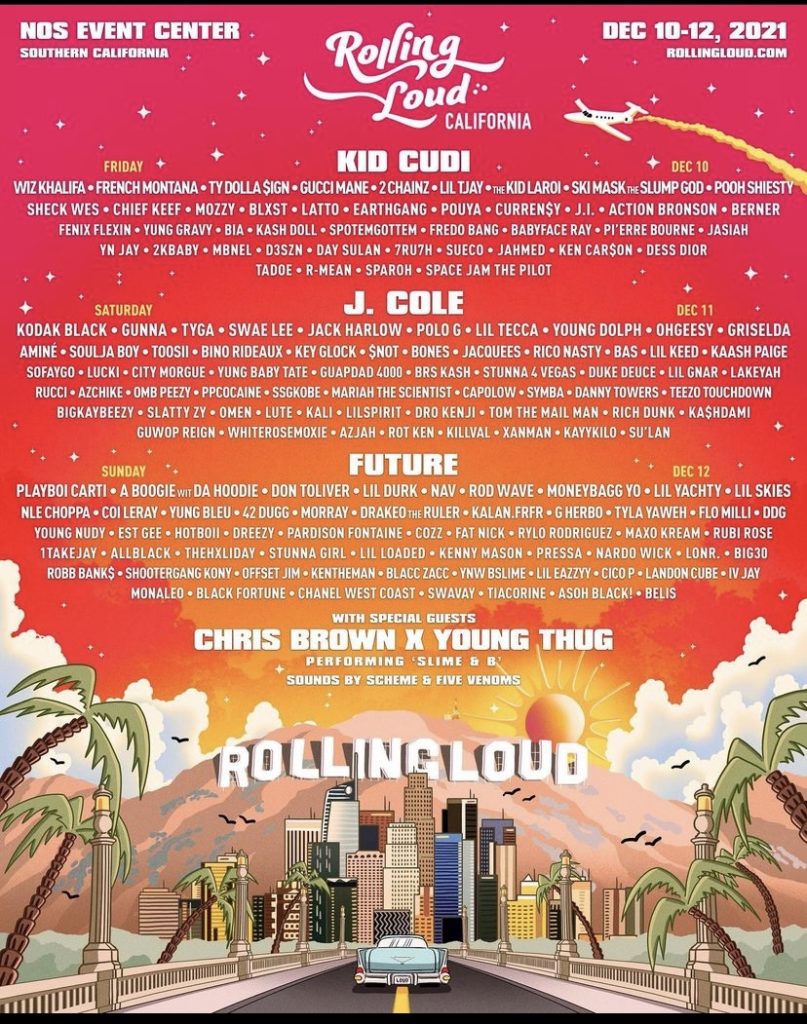 Rolling Loud Returns To LA With A Monster Lineup » West Coast Styles