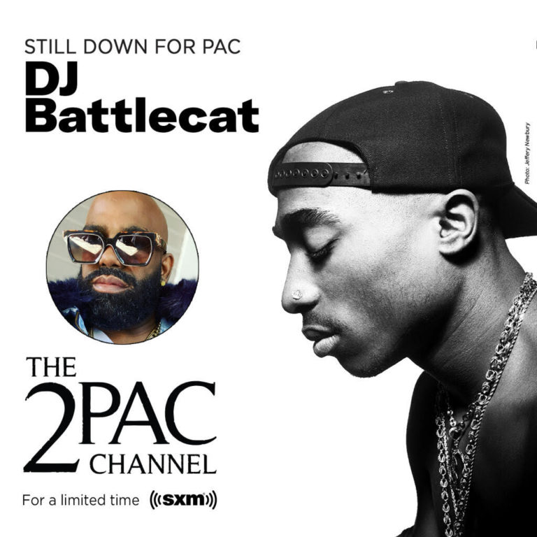 DJ Battlecat Top 10 Mix To Air On 2Pac's Sirius Channel For His