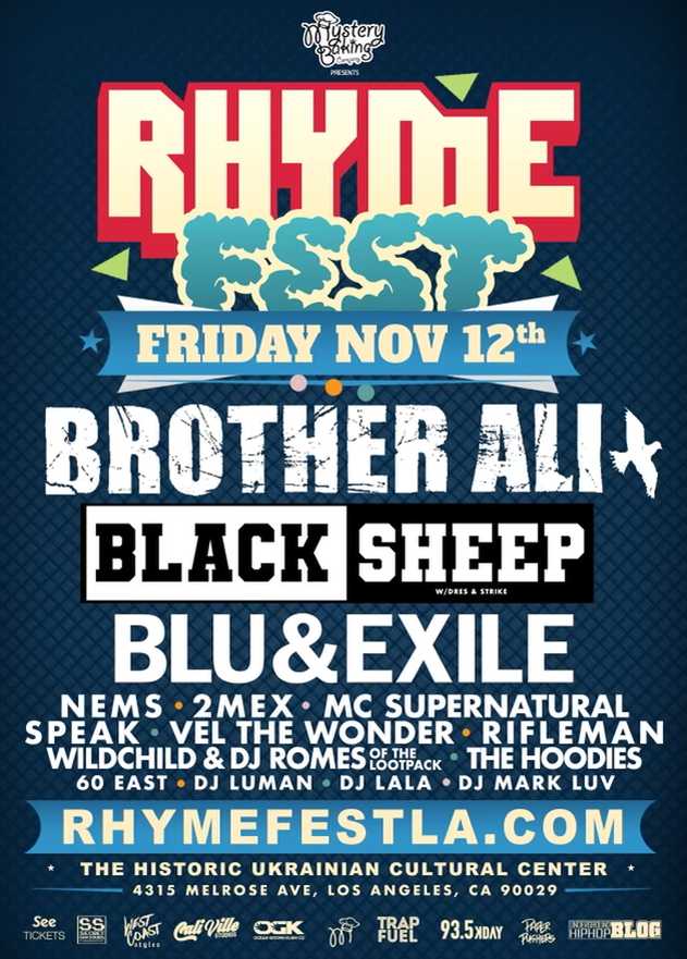 Rhyme Fest LA