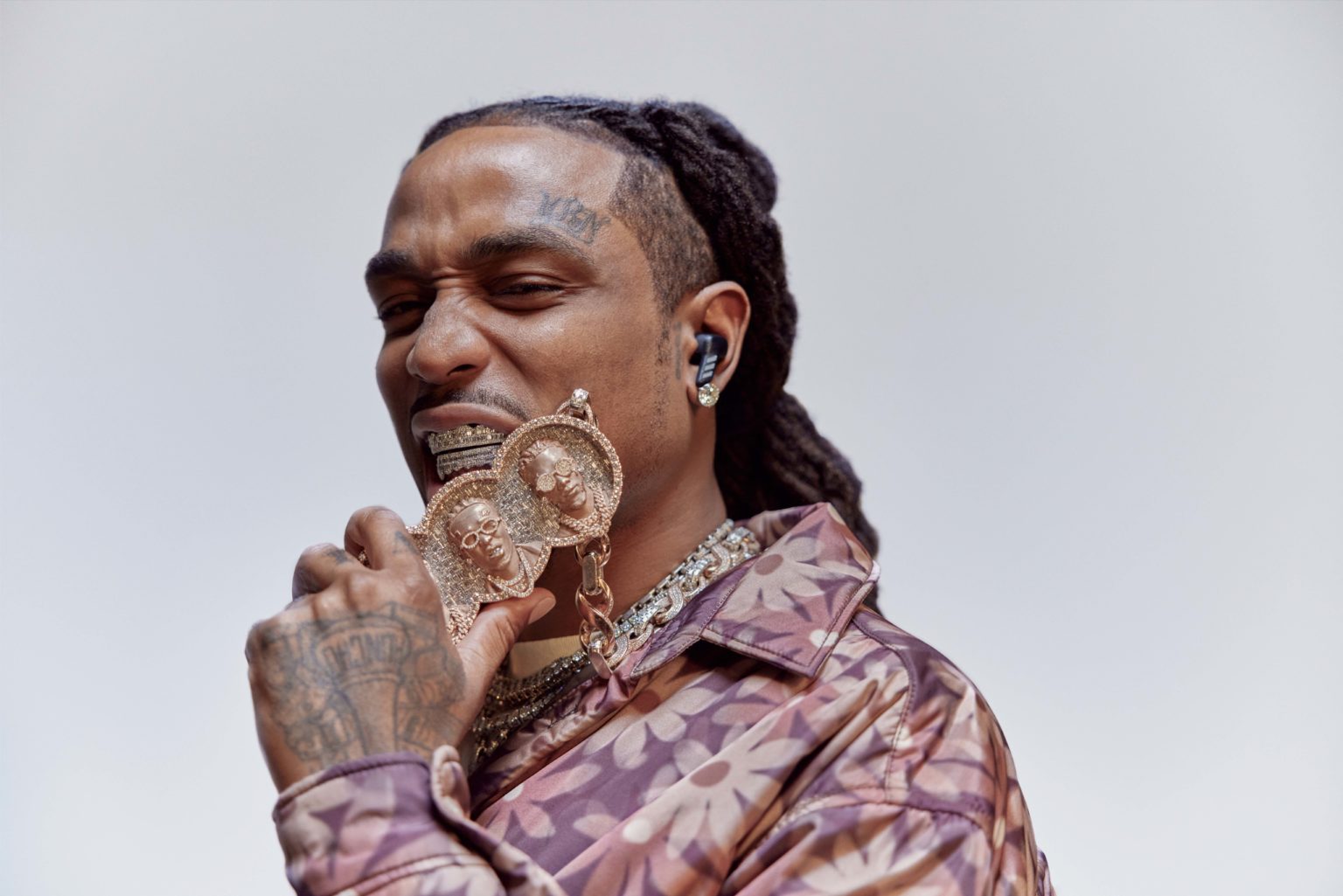GrammyNominated Rapper Quavo Partners With Adidas Headphones To Debut