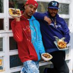 Former Rival Compton Gang Members Turned Famous Chefs Malachi “Spank” Jenkins & Roberto “News” Smith Prep New Cookbook “Trap Kitchen: Mac’N All Over The World”