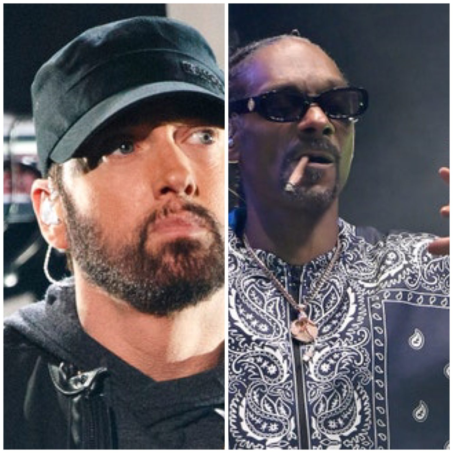 Eminem And Snoop Dogg Unveil “From Detroit To The LBC” Collaboration At ...