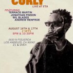 Terrace Martin’s newly formed group “Curly” to perform in Los Angeles this week!
