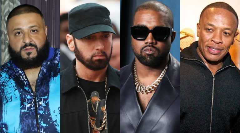 Eminem, Kanye West, Dr. Dre & The ICU Hit No. 1 On The Billboard Hot ...