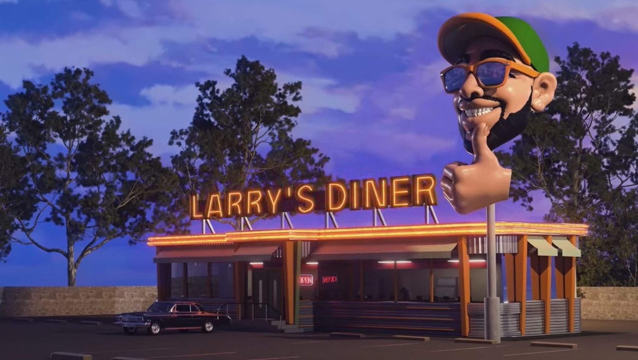 Larry June Drops “Larry’s Diner” Official Music Video Off ‘Spaceships