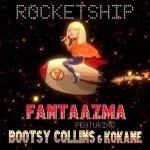 Funk Legend Bootsy Collins new artist Fantaazma drops new single “Rocketship” ft. Kokane and Bootsy Collins