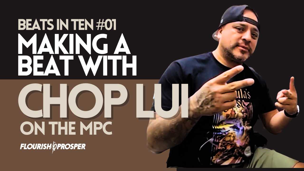 Beats In Ten Making a Beat with Chop Lui